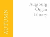Augsburg Organ Library Organ sheet music cover